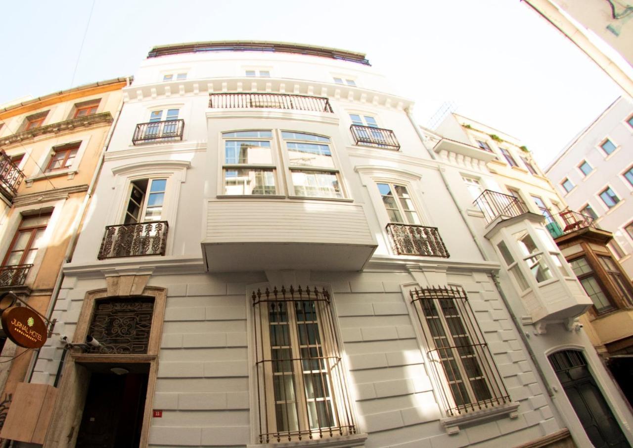 Jurnal Hotel Isztambul Kültér fotó