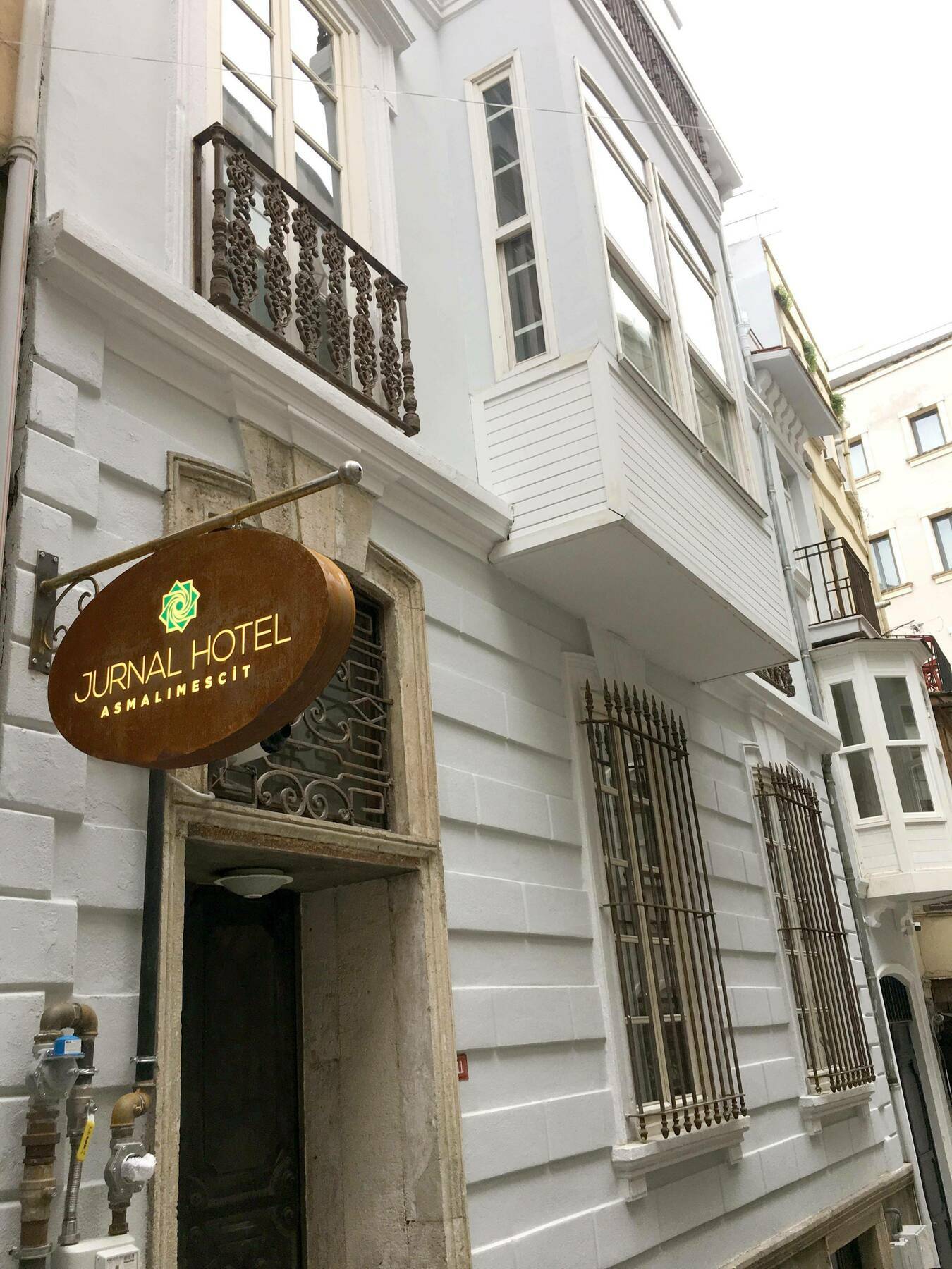 Jurnal Hotel Isztambul Kültér fotó